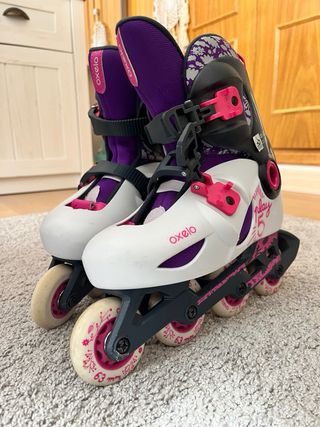 Patinaje para niñas