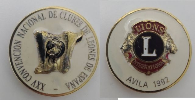 Monedas Convención Nacional Club Leones