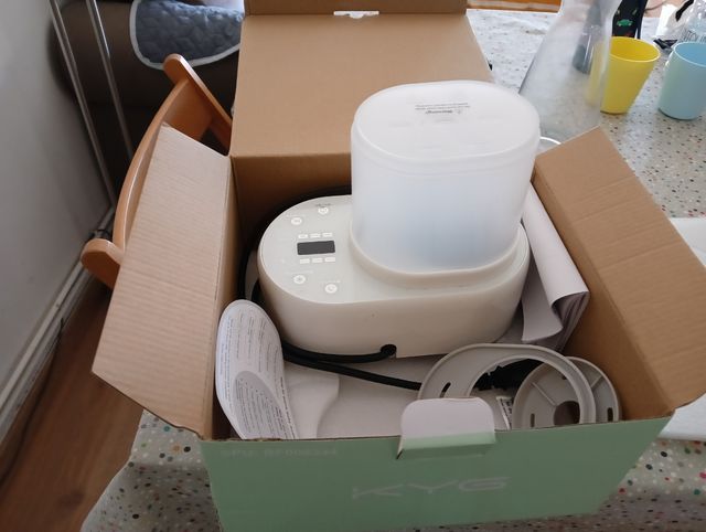 Calienta biberones sin agua KYG