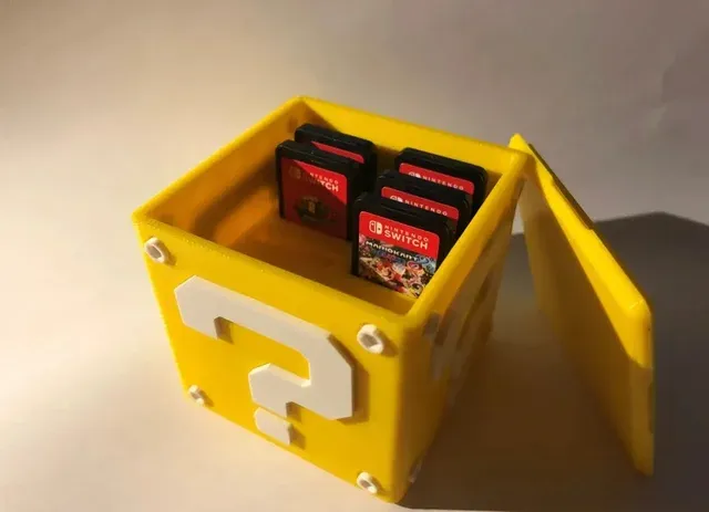 Cubo Interrogación Mario Bros Nintendo Switch