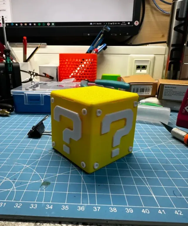 Cubo Interrogación Mario Bros Nintendo Switch