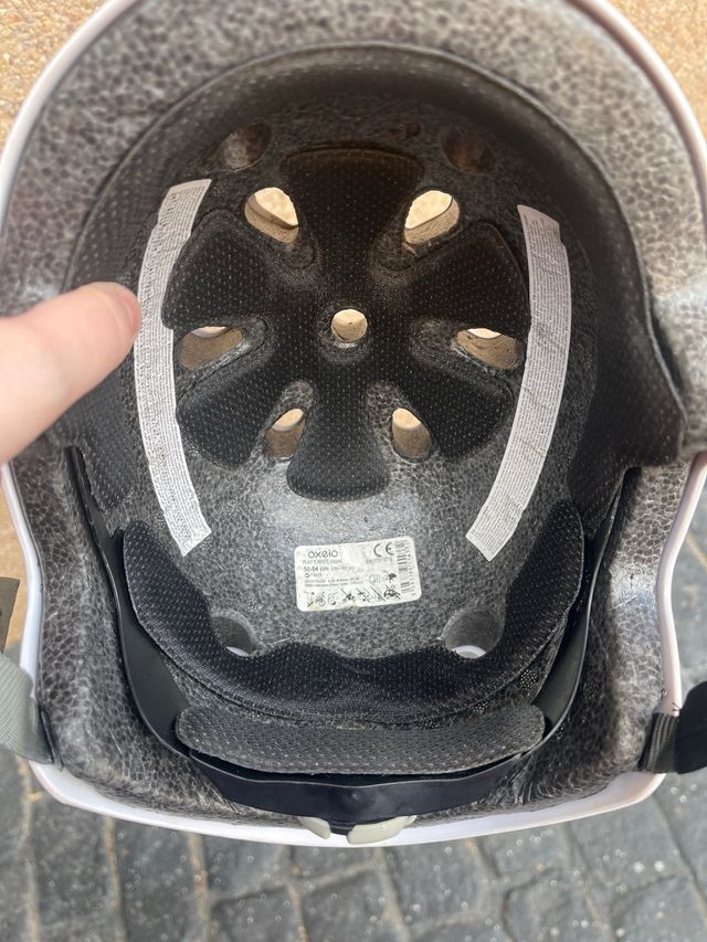 Casco Oxelo Play5 niño/niña