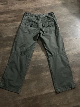 Pantalon hombre verde