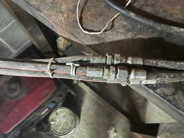 Mangueiras hidráulicas de meia polegada 4,5 metros