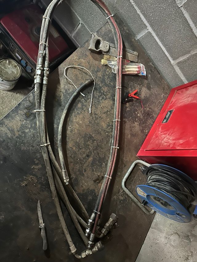 Mangueiras hidráulicas de meia polegada 4,5 metros