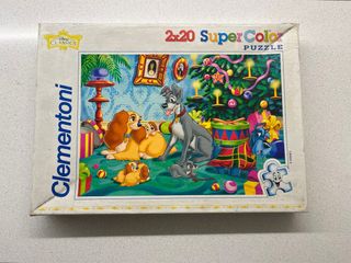 Puzzle clementoni disney Lili e il vagabondo