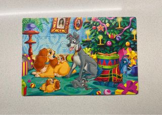 Puzzle clementoni disney Lili e il vagabondo