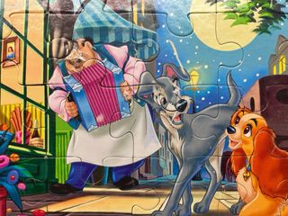 Puzzle clementoni disney Lili e il vagabondo