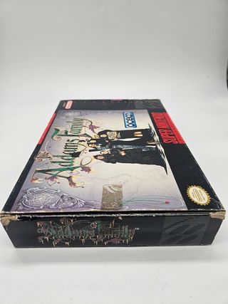Addams Family Super Nes USA