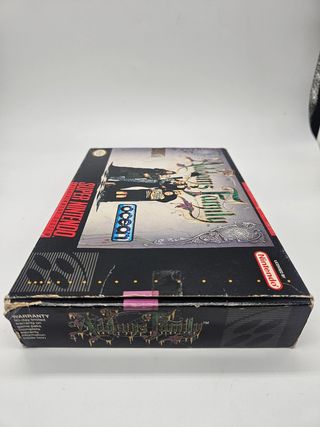 Addams Family Super Nes USA