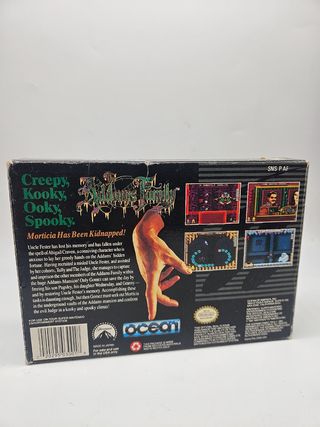 Addams Family Super Nes USA
