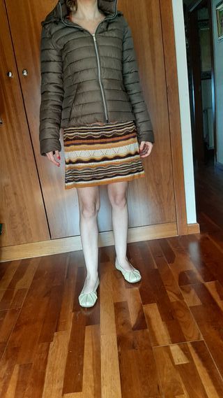 Chaqueta de Plumas de Zara
