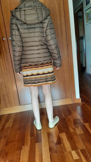 Chaqueta de Plumas de Zara