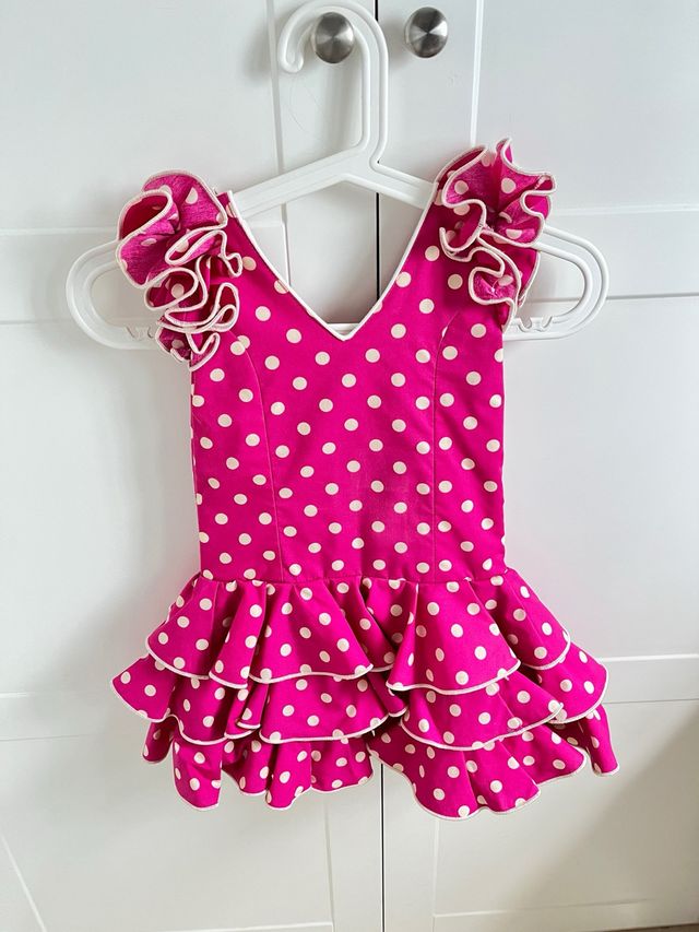 Traje de flamenca completo