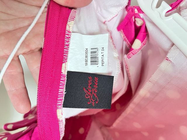 Traje de flamenca completo