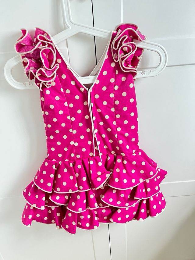 Traje de flamenca completo