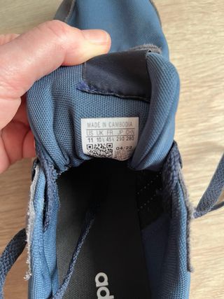 Zapatillas Adidas 45 1/2