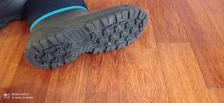 Botas agua niño nuevas 35