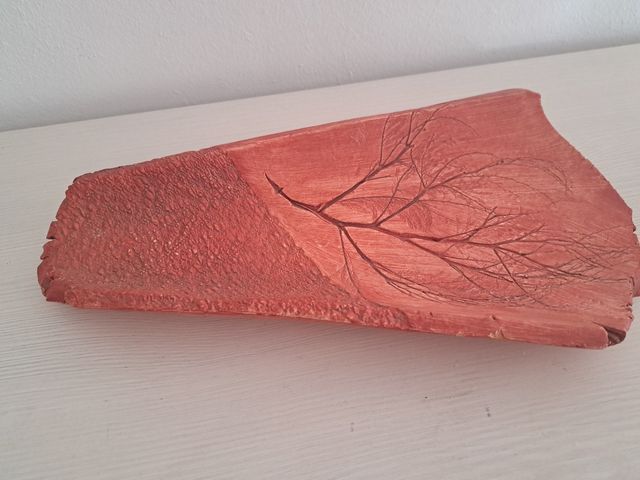 Teja decorativa, como nueva en perfecto estado