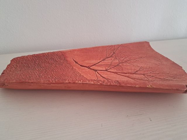 Teja decorativa, como nueva en perfecto estado