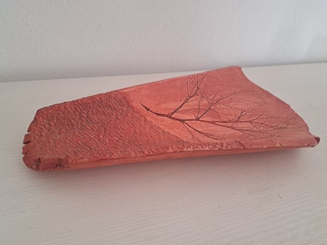 Teja decorativa, como nueva en perfecto estado