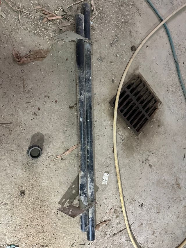 Navara d40 pára-choques traseiro