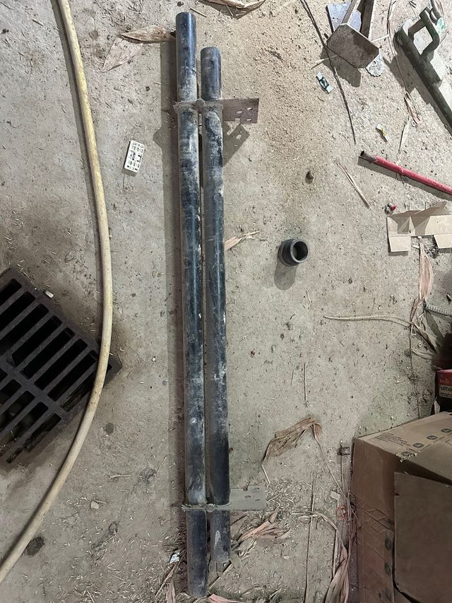 Navara d40 pára-choques traseiro