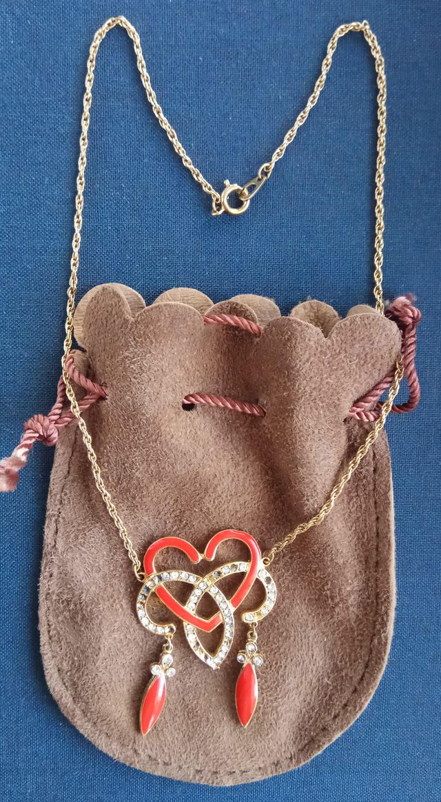 Collares con colgantes varios modelos