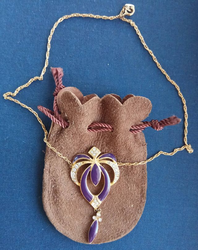 Collares con colgantes varios modelos