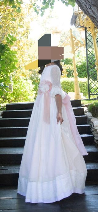 Vestido de comunion Marla