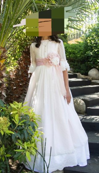 Vestido de comunion Marla