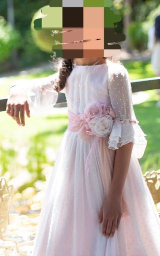 Vestido de comunion Marla