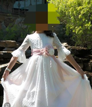 Vestido de comunion Marla