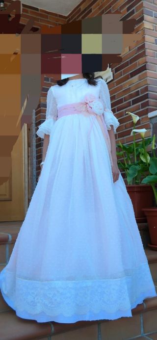 Vestido de comunion Marla