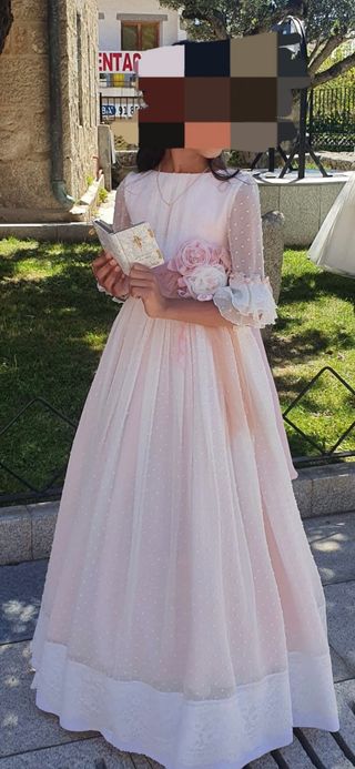 Vestido de comunion Marla