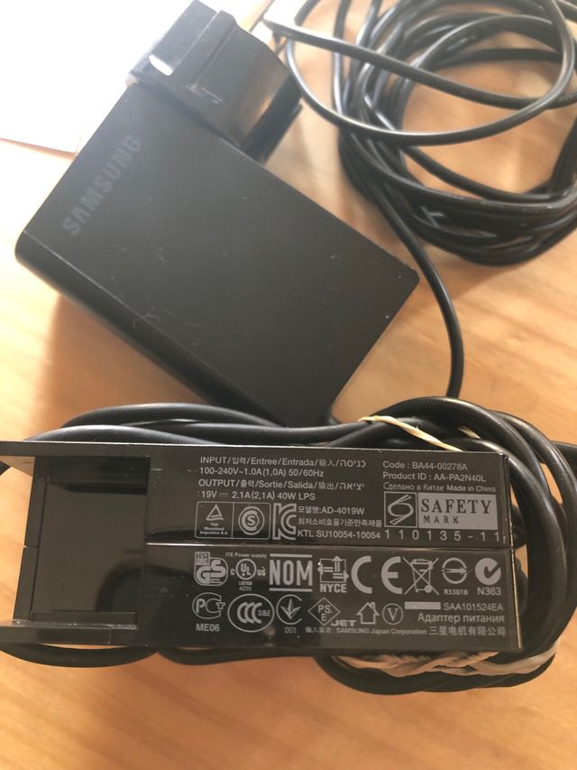 Cargadores portatil samsung