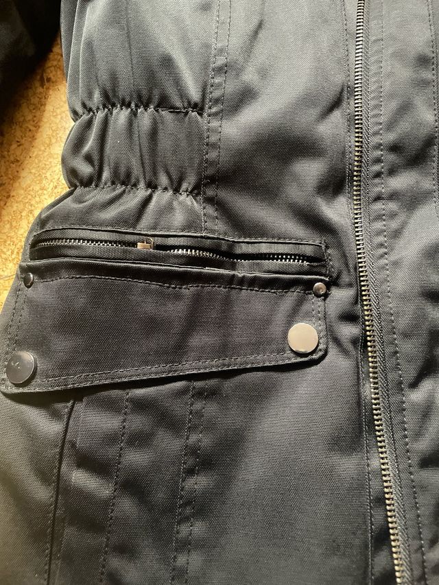 Abrigo Corte Ingles acolchado