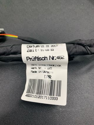 CABLEADO SENSORES APARCAMIENTO PORSCHE CAYENNE