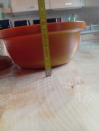 Zuppiera con coperchio