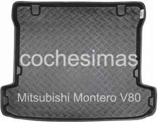 Cubeta Mitsubishi Montero V80 cubre maletero