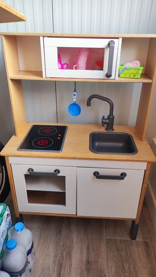Cocina Ikea niños