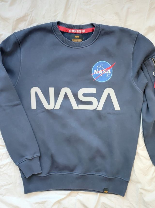 Alpha industries sudadera