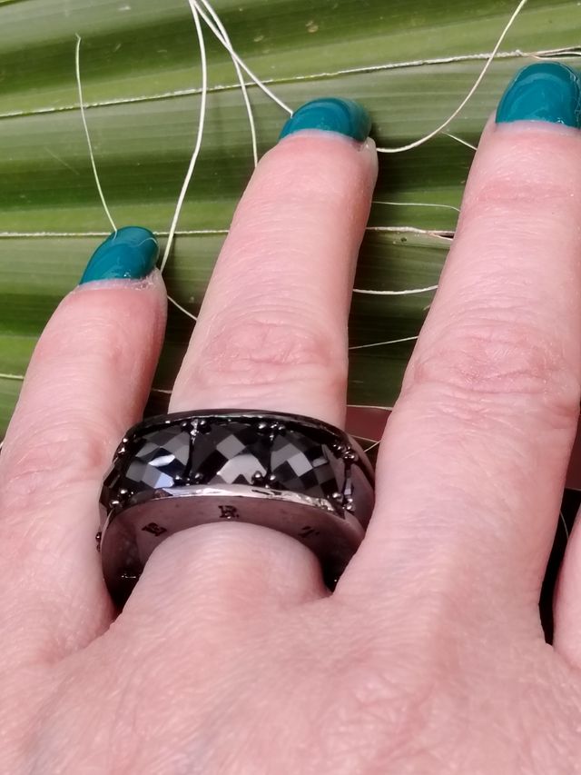 Anillo Pertegaz cuadrado