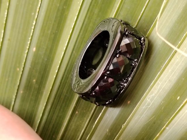 Anillo Pertegaz cuadrado