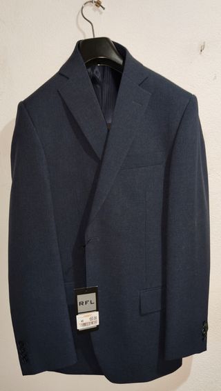 Traje vestir hombre americana