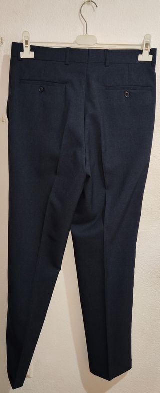 Traje vestir hombre americana