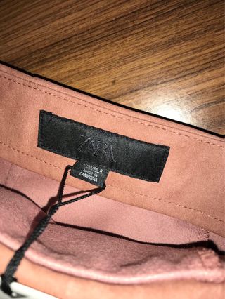Falda pantalón Zara