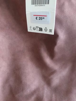 Falda pantalón Zara