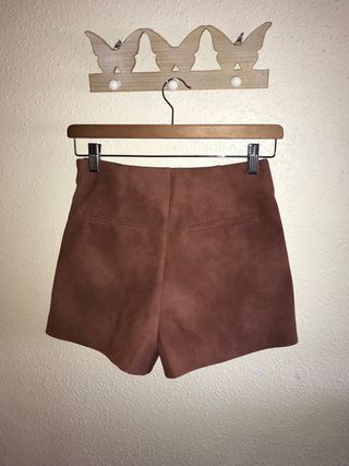 Falda pantalón Zara