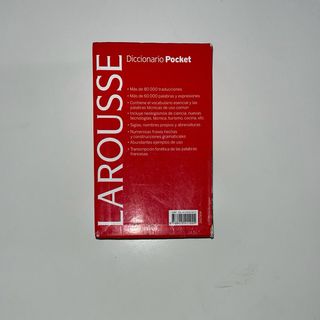 Diccionario Pocket LAROUSSE